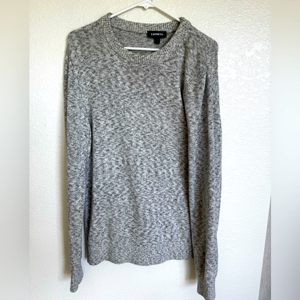 Express Sweater Size M Grey
